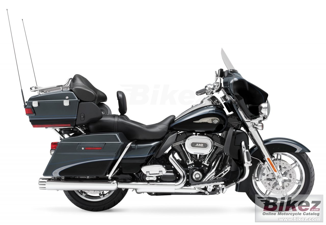 Big Harley-Davidson cvo ultra classic electra glide 110th anniversary picture and wallpaper from Bikez.com